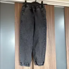 ブラックデニム サイズ140