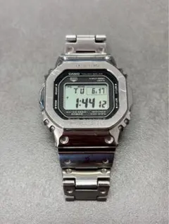お値下げMUSE販売 G-SHOCKGMW-B5000D-1JFシルバー - メルカリ
