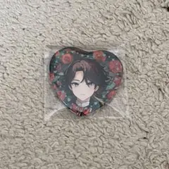 にじさんじ 三枝明那 Rose Valentine ハート型 缶バッジ