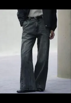 wym lidnm フレアデニム サイズ S