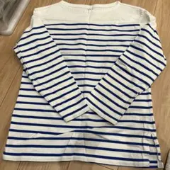 【UNIQLO】ストライプ 長袖カットソー