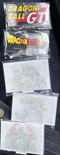 ドラゴンボール 一番くじ F賞 アクリルスタンド ロゴ