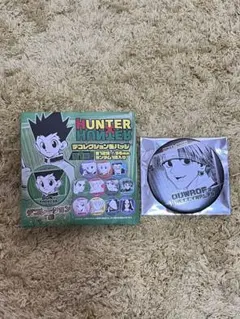 HUNTER×HUNTER デコレクション缶バッジ クロロ