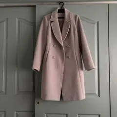 LIP SERVICE ピンク ロングコート