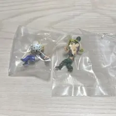 ジョジョ球カプセルヒーローズ02 ガチャ 空条徐倫　ジョニィ・ジョースターセット
