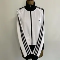 adidas 3本ライン ジャケット Mサイズ