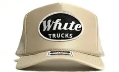 WHITE TRUCKS トラッカーキャップ　カーキ（濃ベージュ）新品