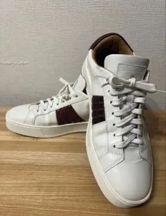 サントーニ Santoni スニーカー 本革のサムネイル