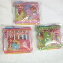 ケアベア　シャカシャカキーホルダー