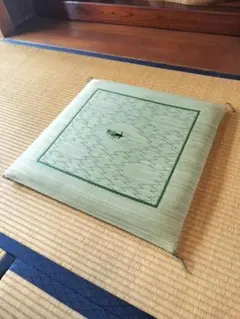 国産い草座布団　未使用長期保管品