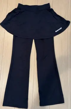 BabolaT バボラ　黒メッシュズボン　テニスのサムネイル