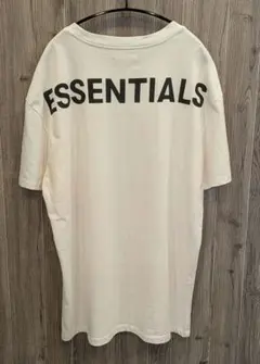 ESSENTIALS オーバーサイズ Tシャツ ホワイトLサイズ
