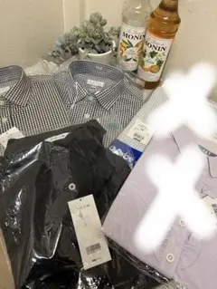 【即購入OK】新品未使用 シャツ まとめ売り 複数枚