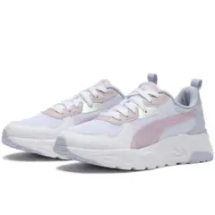 【PUMA】TRINITY LITE スニーカー (24.5cm)