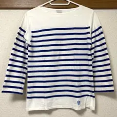 ORCIVAL ラッセルボーダーバスクシャツ