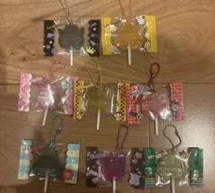 ◇サンリオキャラクターズ キャンディチャームズ グミ セミコンプリート