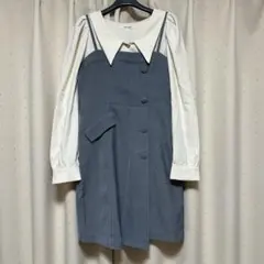 READYAZEL ブラウス キャミワンピース セットアップ