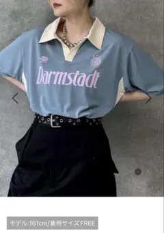 PAGE BOY スキッパー ゲームシャツ