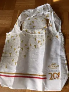 エディハド航空　幾何学模様 エコバッグ