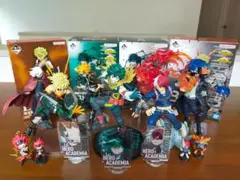 僕のヒーローアカデミア 一番くじフィギュア11体とヒロアカグッズセット
