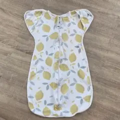 レモン柄　スワドル