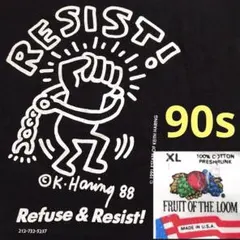 622 キースヘリング Keith Haring 1991年製ヴィンテージ