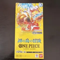 ONE PIECEカードゲーム 神の島の冒険 テープカット品 ONE PIECEカードゲーム 神の島の冒険 1BOX テープカット - メルカリ