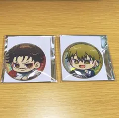 呪術廻戦　直哉　禪院直哉　脹相　缶バッジ　オーロラキャラバッジコレクション