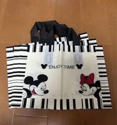 ディズニー ミッキー ミニー トートバッグ