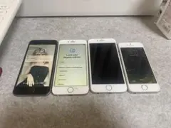 iPhone 6, 6s, 5 4台セット