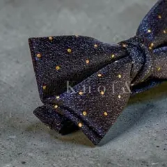 蝶ネクタイ チーフ メンズ 結婚式 ネイビー 前撮り