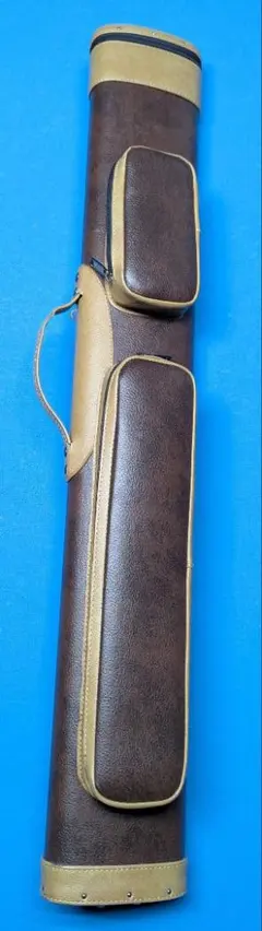 Regina キューケース 2バット4シャフト ブラック ダイヤモンドパターン
