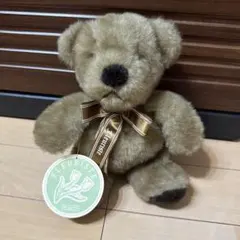 【サンアロー製】Fleuriste テディベア Sサイズ（フルーリスト クマS）