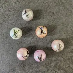 Louis Vuitton ヴィトン コットンパールビーズ 10個セット