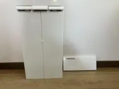 TOKIO様専用】収納ボックス縦ホワイト 店舗什器 展示台 - メルカリ