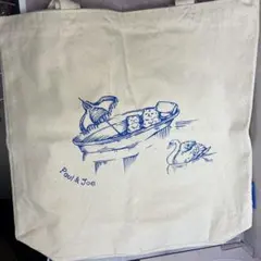 Paul & Joe イラストトートバッグ