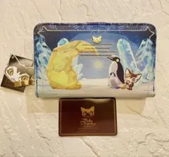 BebeDayan ベベダヤン ２つ折り財布 未使用　ペンギン　お月様