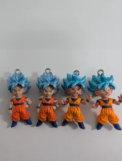 ドラゴンボールUDM キーホルダー　孫悟空