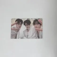 ゼベワン リッキー ゴヌク ユジン BLUE PARADISE ユニットトレカ