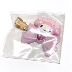 サンリオ シークレット前髪クリップ さくら マイメロディ