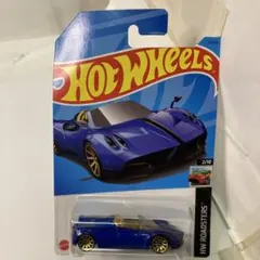 訳ありホットウィール'77 PAGANI HUAYRA ROADSTER
