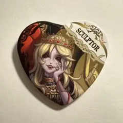 第五人格 彫刻師 缶バッジ ポストカード アクリルスタンド Z世代人気イラストレーターオリジナル描きおろし、Identity V第