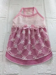 犬服ハンドメイドワンピースのサムネイル