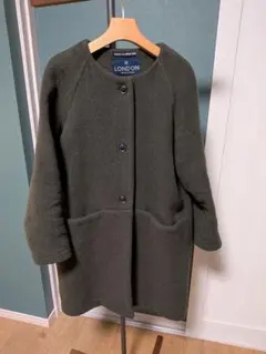 LONDON TRADITION オリーブグリーン ロングコート