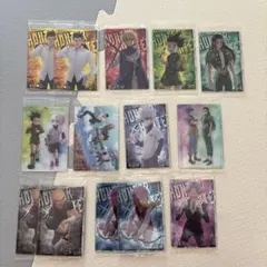 HUNTERHUNTER ウエハース シール ゴン キルア クラピカイルミヒソカ