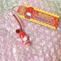 ハローキティ 博多明太子 ご当地キティ ストラップのサムネイル