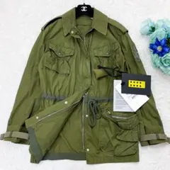 美品 MONCLER × JW ANDERSON ミリタリーフィールドジャケット