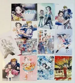 メダリスト 特典 イラストカード コンプセット 全12種 comic zin