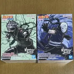 NARUTO はたけカカシ　うちはマダラ　フィギュア
