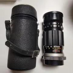 Komura 200mm f/4.5 レンズ ジャンク】1100円 三協光機 KOMURA 200mm F4.5(1958) 64年前のオールド